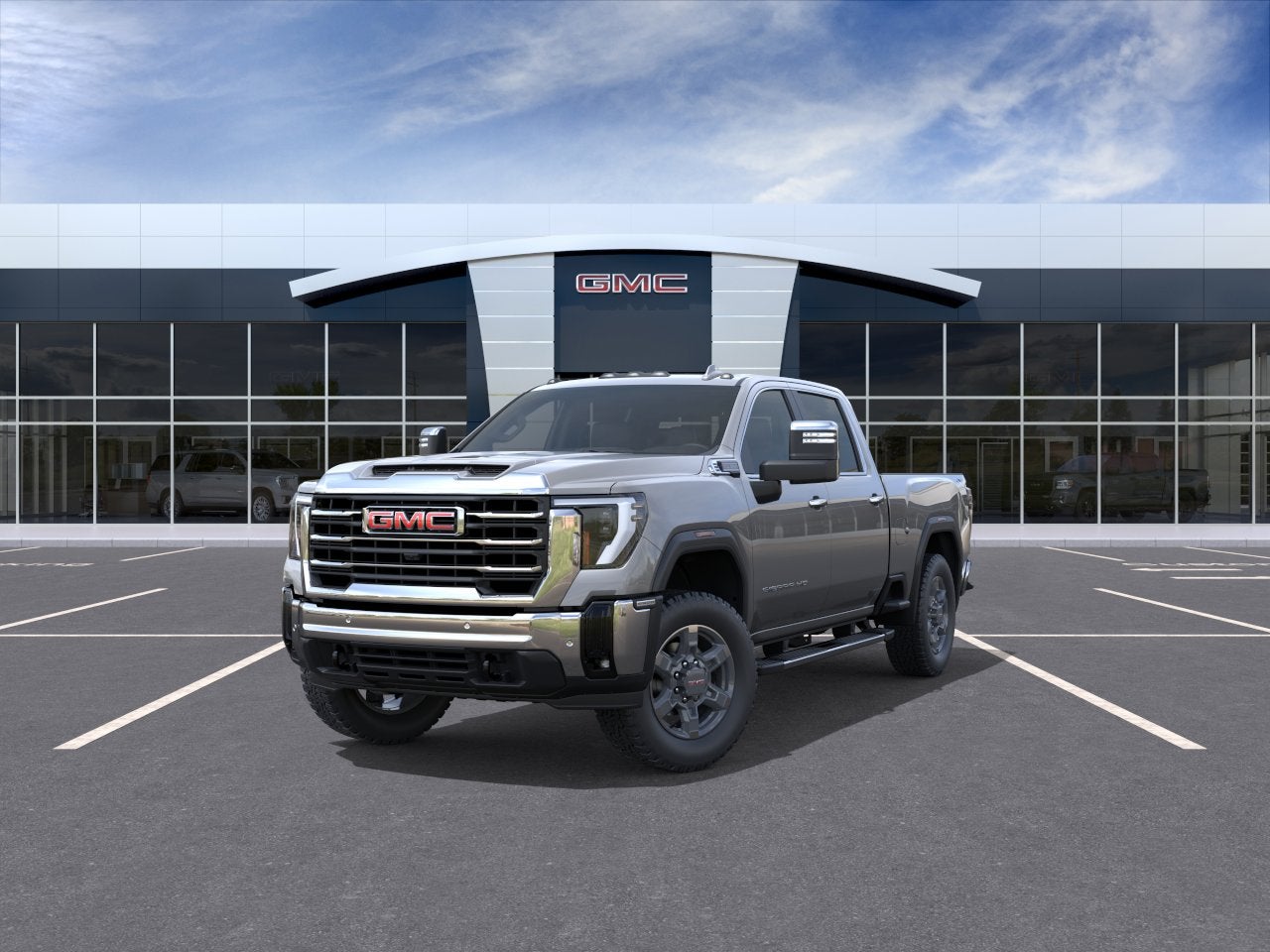 2026 GMC Sierra 2500 HD SLT