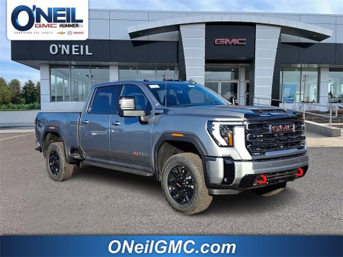 2026 GMC Sierra 2500 HD AT4