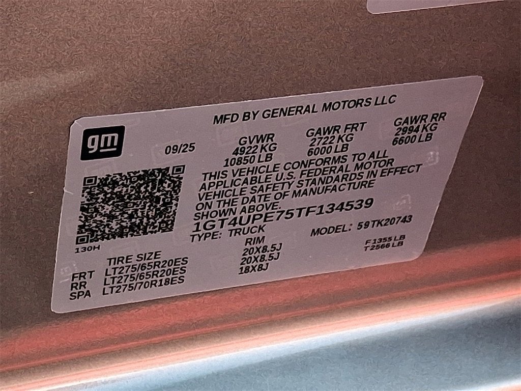 2026 GMC Sierra 2500 HD AT4