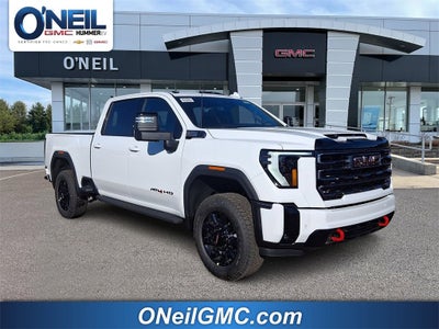 2026 GMC Sierra 2500 HD AT4