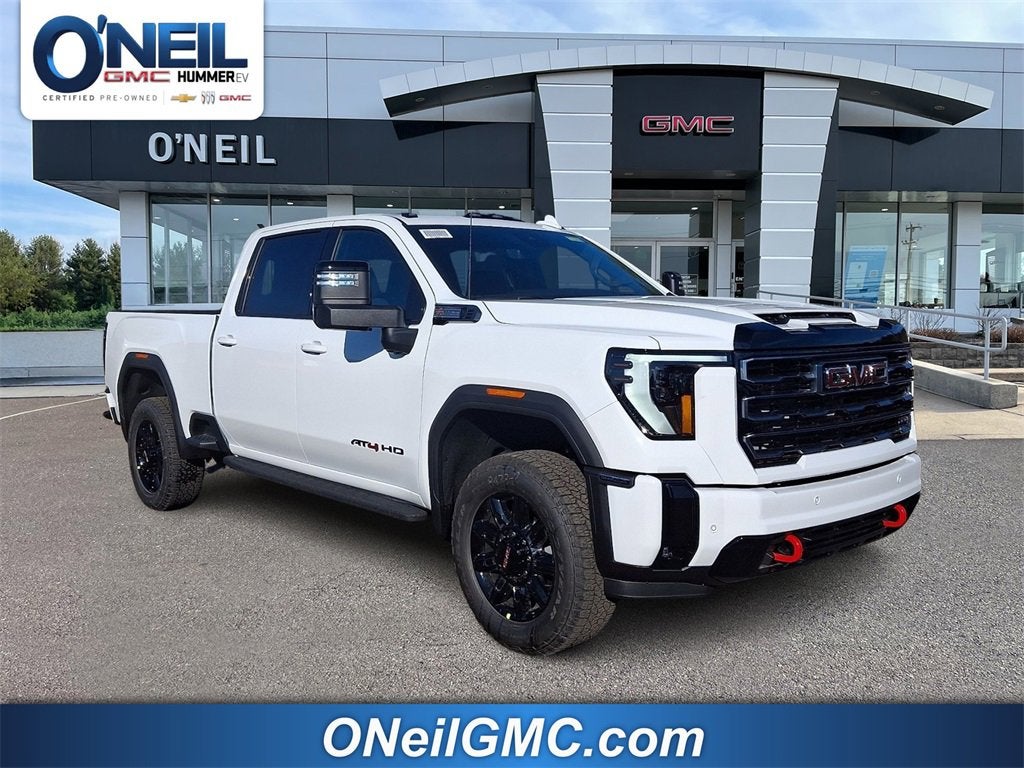 2026 GMC Sierra 2500 HD AT4