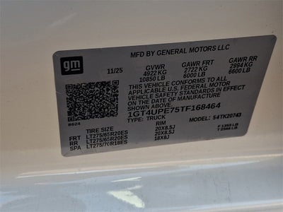 2026 GMC Sierra 2500 HD AT4