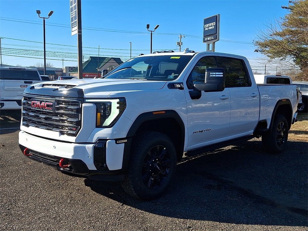 2026 GMC Sierra 2500 HD AT4
