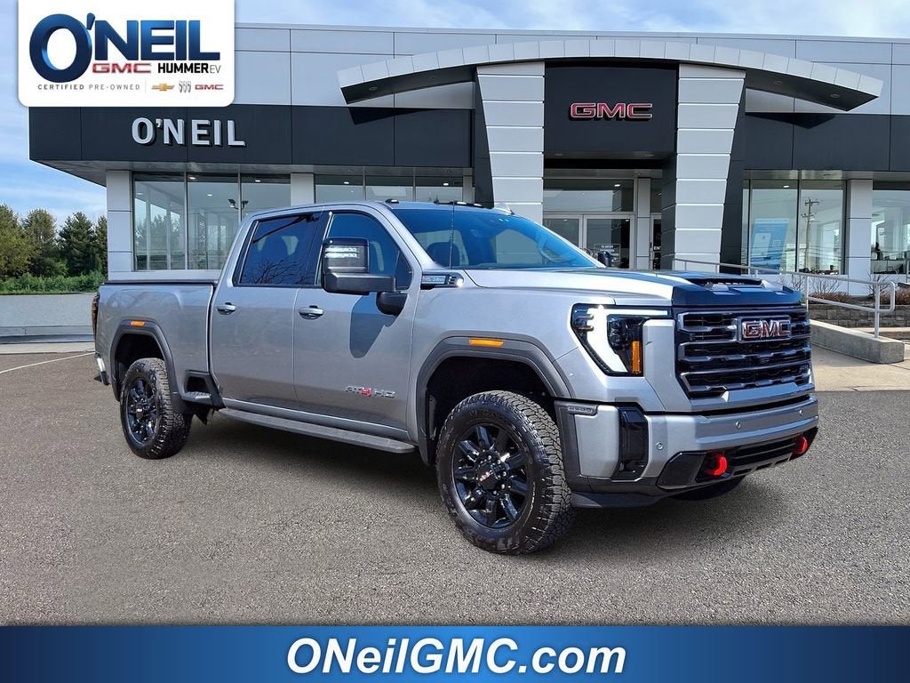 2026 GMC Sierra 2500 HD AT4