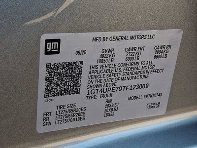 2026 GMC Sierra 2500 HD AT4