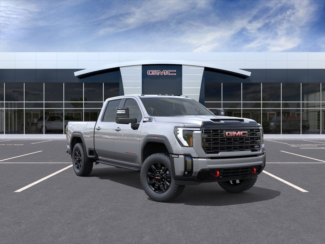 2026 GMC Sierra 2500 HD AT4