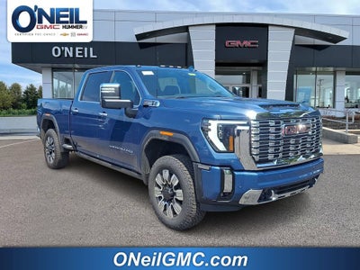 2026 GMC Sierra 2500 HD Denali