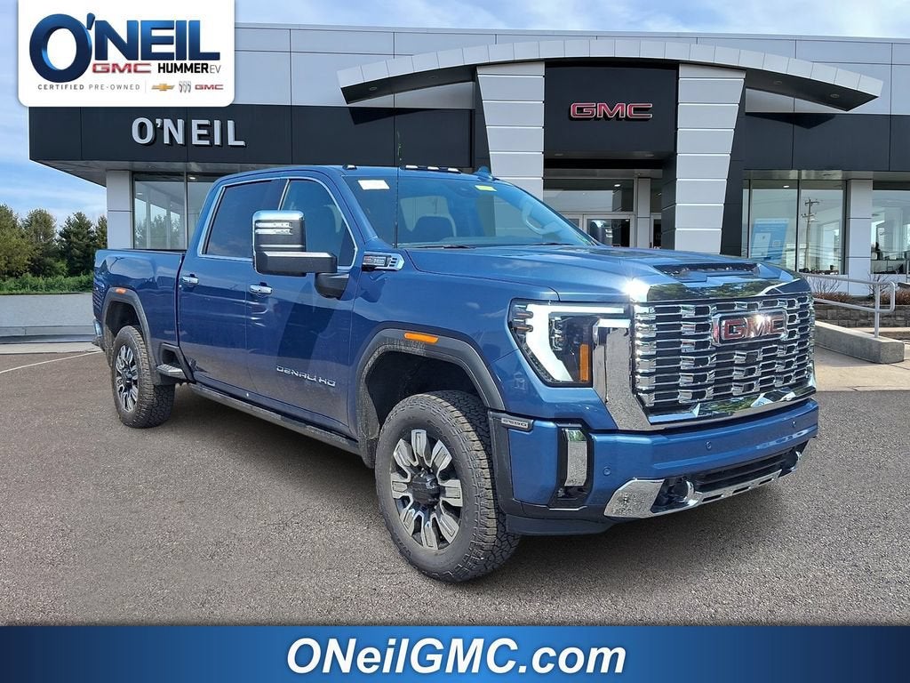 2026 GMC Sierra 2500 HD Denali