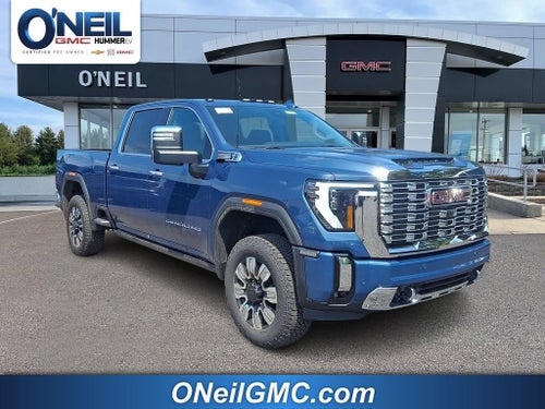 2026 GMC Sierra 2500 HD Denali