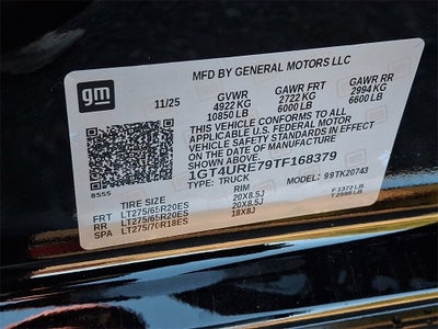 2026 GMC Sierra 2500 HD Denali