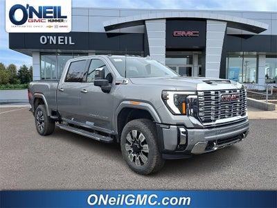 2026 GMC Sierra 2500 HD Denali