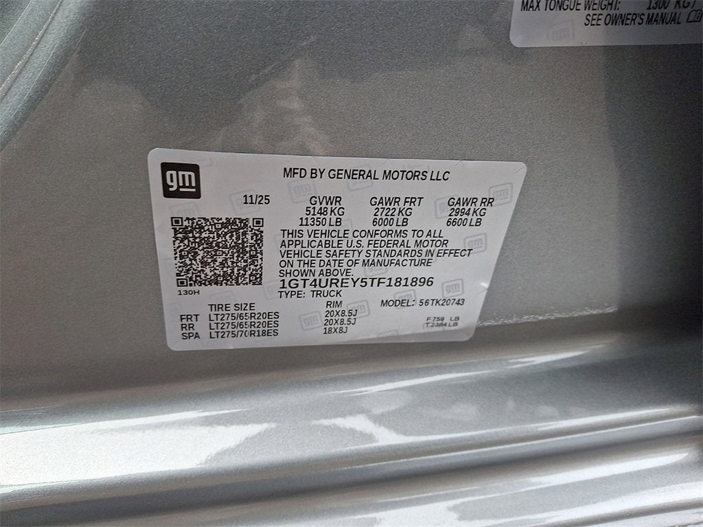 2026 GMC Sierra 2500 HD Denali