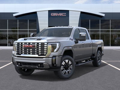 2026 GMC Sierra 2500 HD Denali