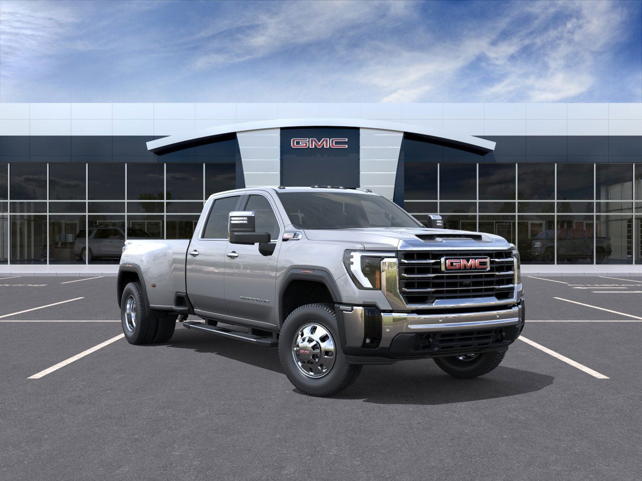 2026 GMC Sierra 3500 HD SLT DRW