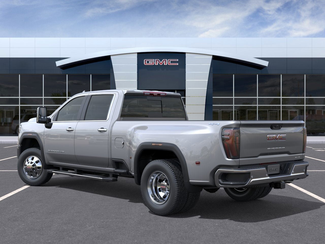 2026 GMC Sierra 3500 HD SLT DRW
