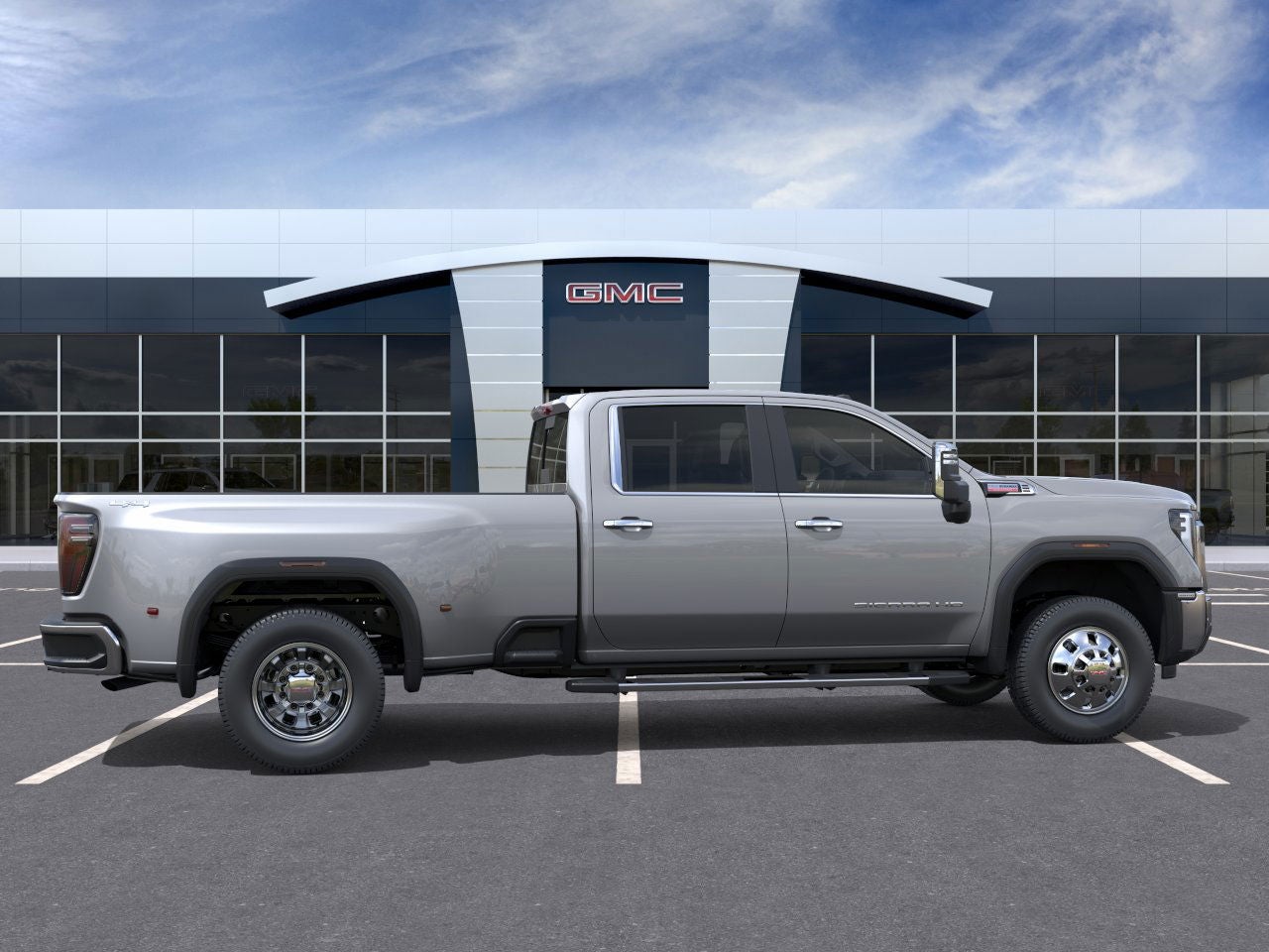 2026 GMC Sierra 3500 HD SLT DRW