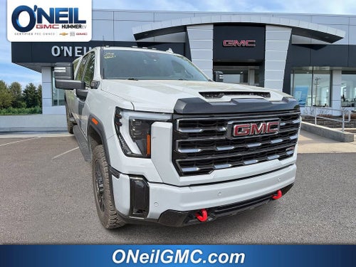 2025 GMC Sierra 3500 HD AT4