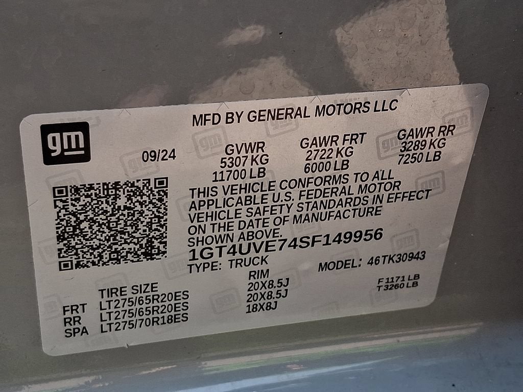 2025 GMC Sierra 3500 HD AT4