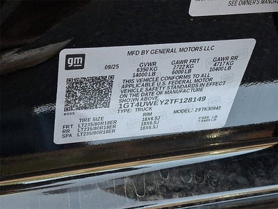 2026 GMC Sierra 3500 HD Denali