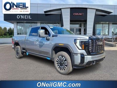 2026 GMC Sierra 2500 HD Denali Ultimate