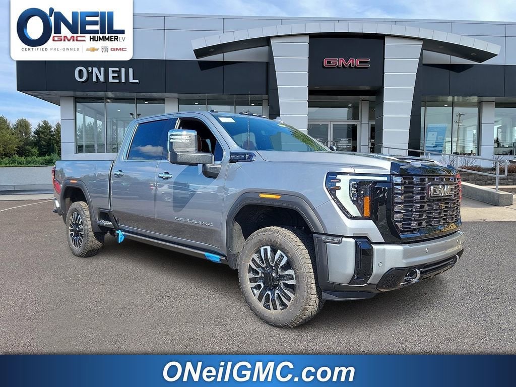 2026 GMC Sierra 2500 HD Denali Ultimate