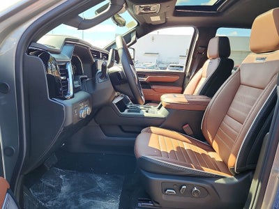 2026 GMC Sierra 2500 HD Denali Ultimate