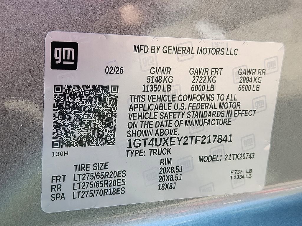 2026 GMC Sierra 2500 HD Denali Ultimate