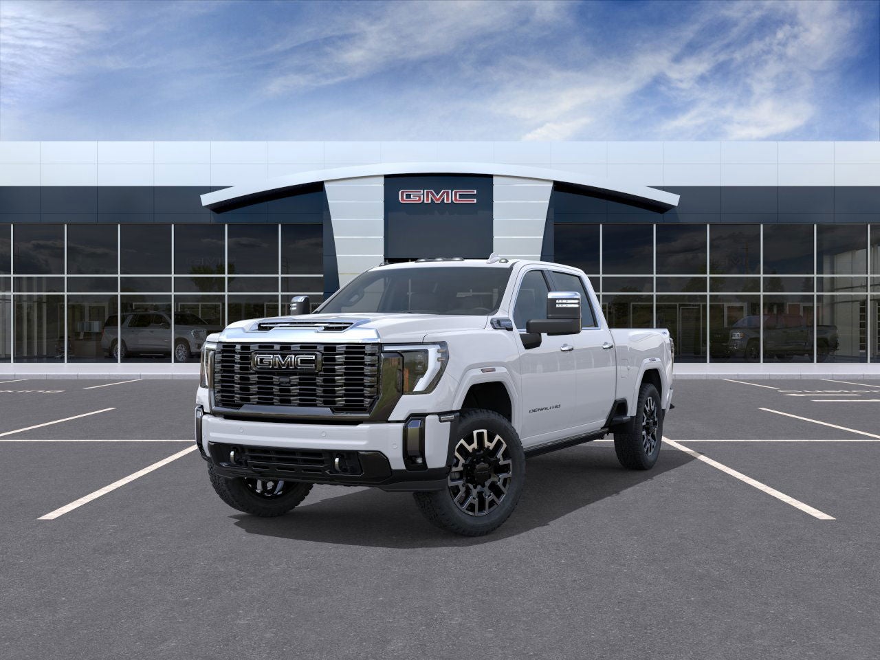 2026 GMC Sierra 2500 HD Denali Ultimate