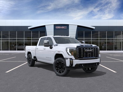 2026 GMC Sierra 2500 HD Denali Ultimate