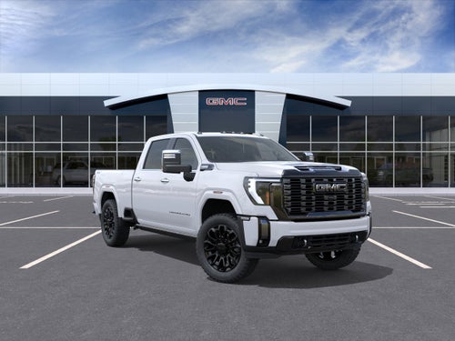 2026 GMC Sierra 2500 HD Denali Ultimate