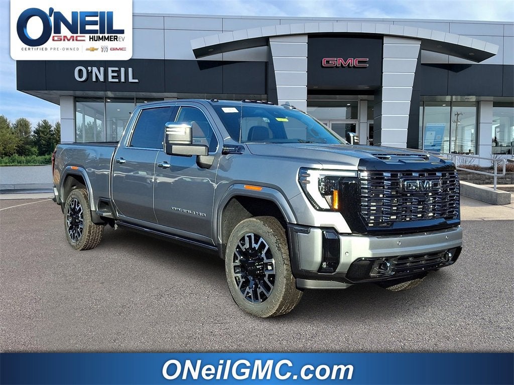 2026 GMC Sierra 2500 HD Denali Ultimate