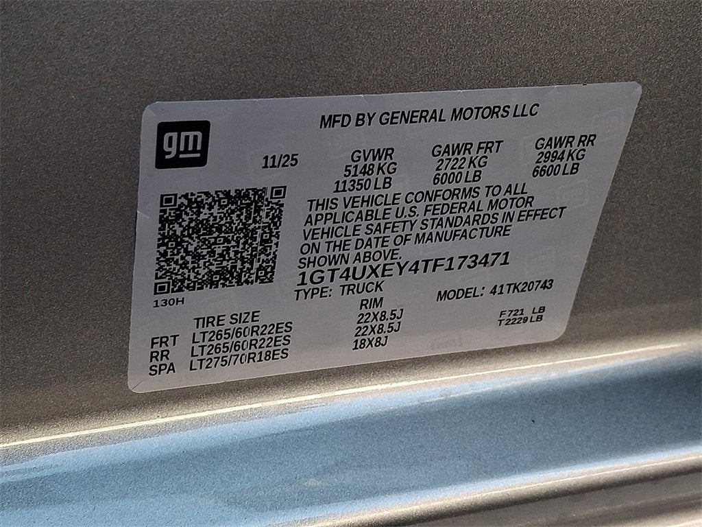 2026 GMC Sierra 2500 HD Denali Ultimate