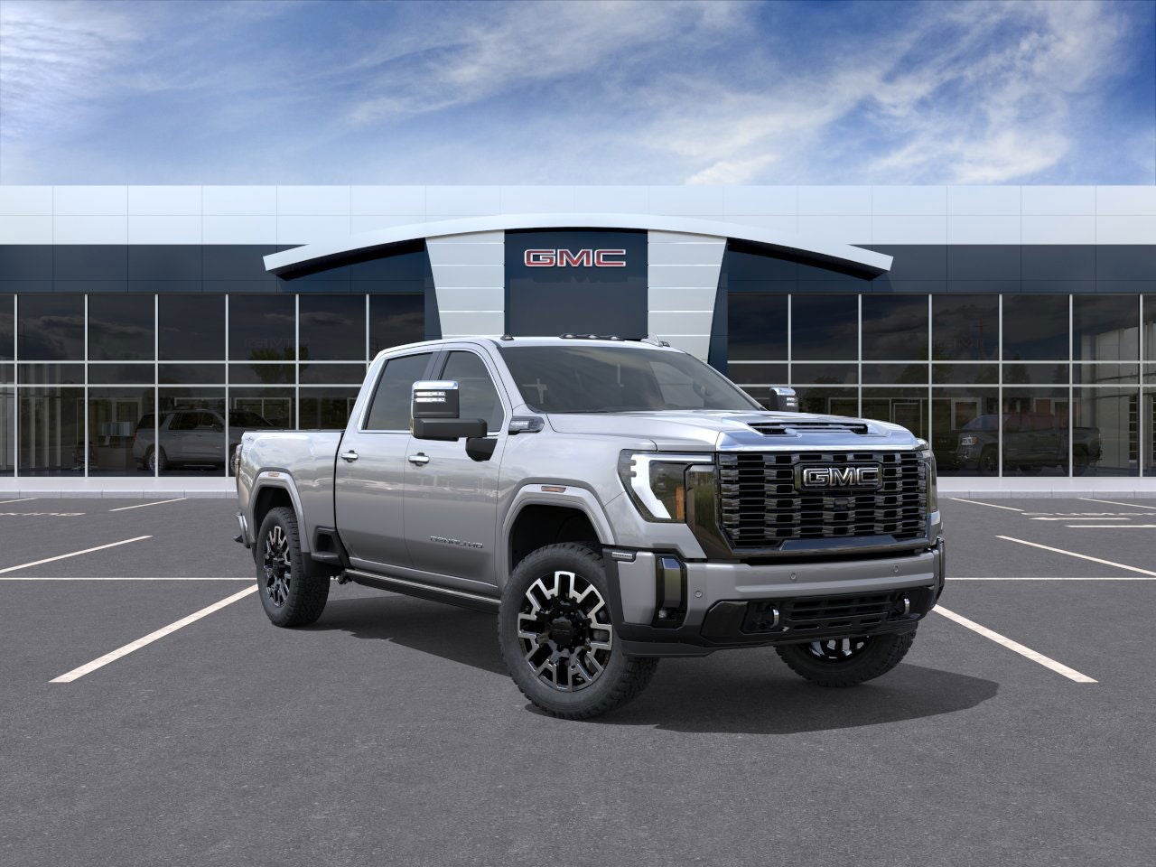 2026 GMC Sierra 2500 HD Denali Ultimate
