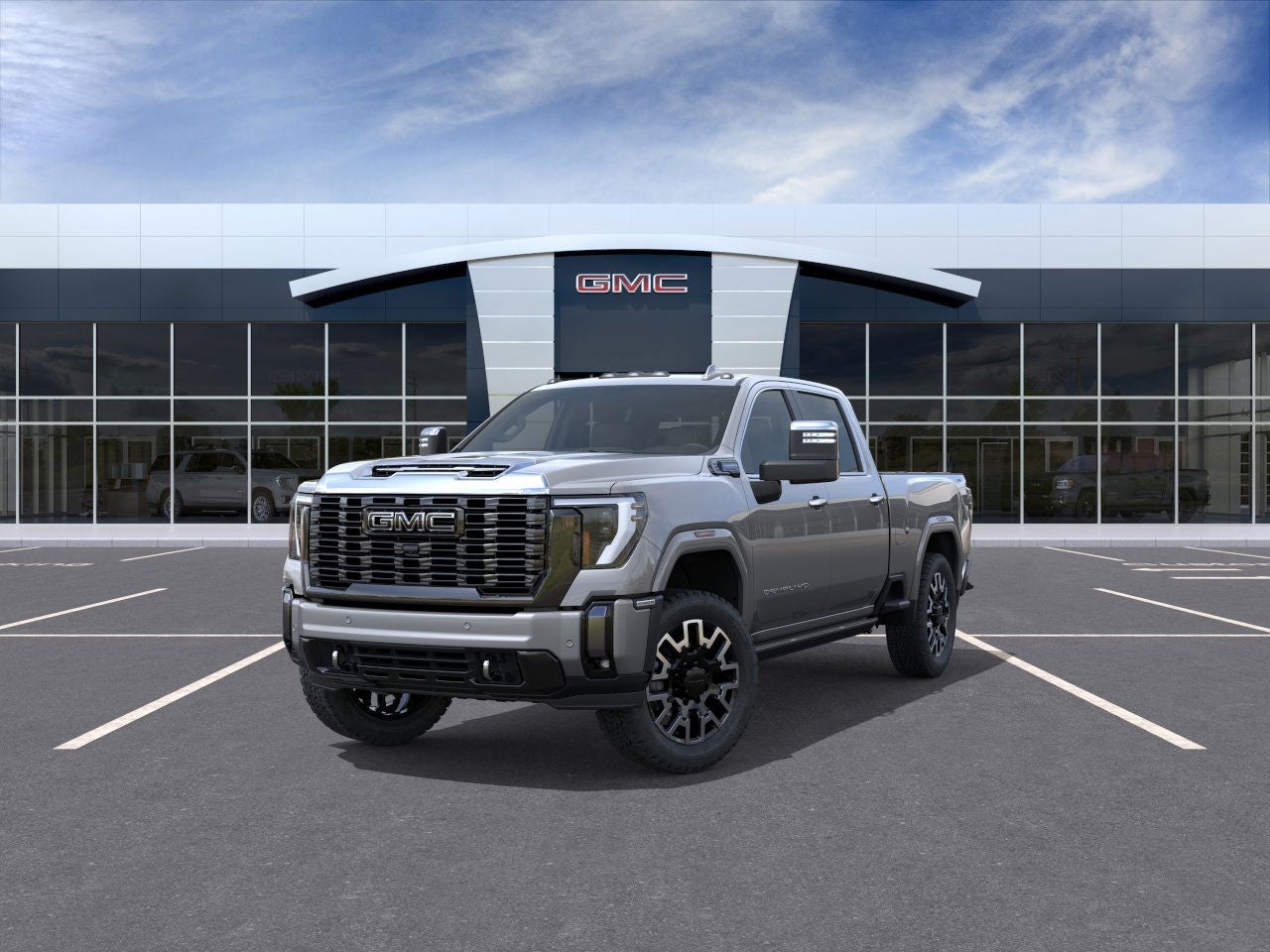 2026 GMC Sierra 2500 HD Denali Ultimate