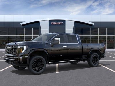 2026 GMC Sierra 2500 HD Denali Ultimate
