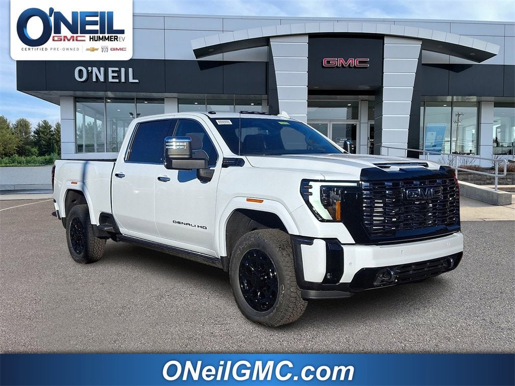 2026 GMC Sierra 2500 HD Denali Ultimate