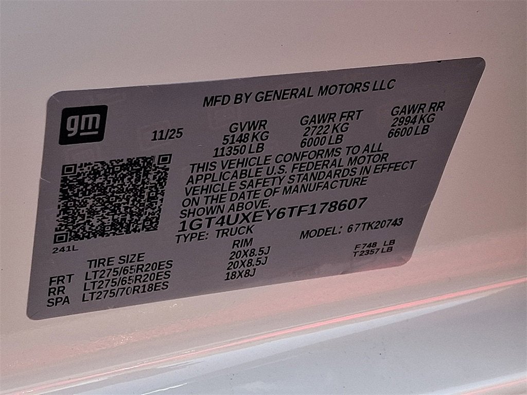 2026 GMC Sierra 2500 HD Denali Ultimate