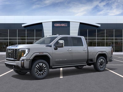 2026 GMC Sierra 2500 HD Denali Ultimate