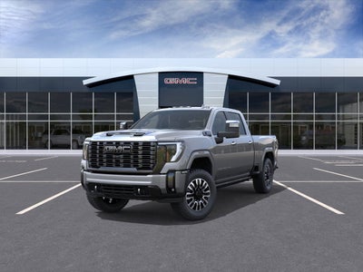 2026 GMC Sierra 2500 HD Denali Ultimate