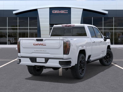 2026 GMC Sierra 2500 HD Denali Ultimate