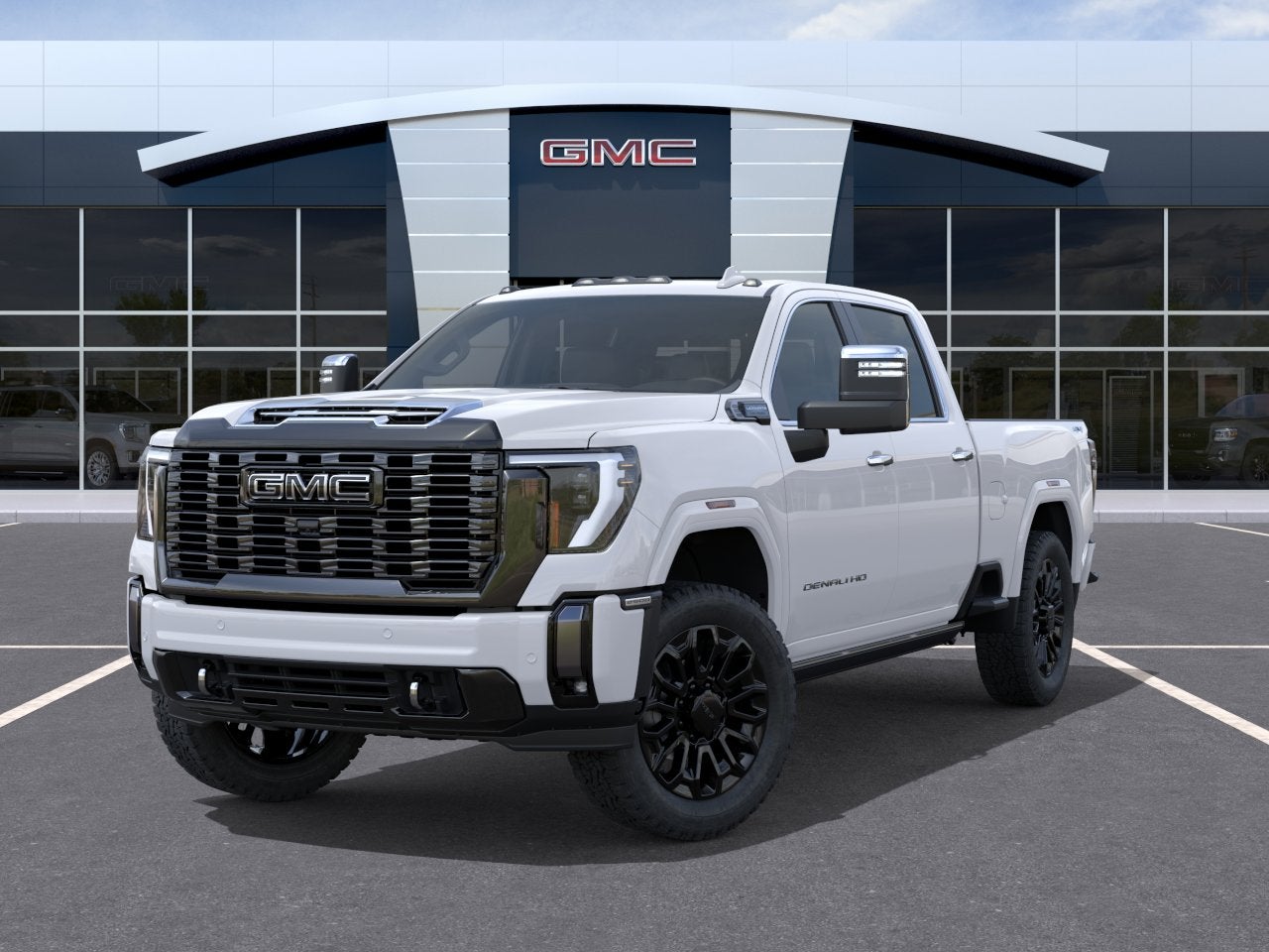 2026 GMC Sierra 2500 HD Denali Ultimate