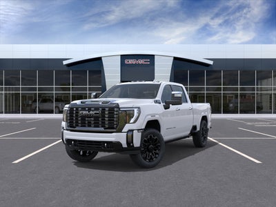 2026 GMC Sierra 2500 HD Denali Ultimate
