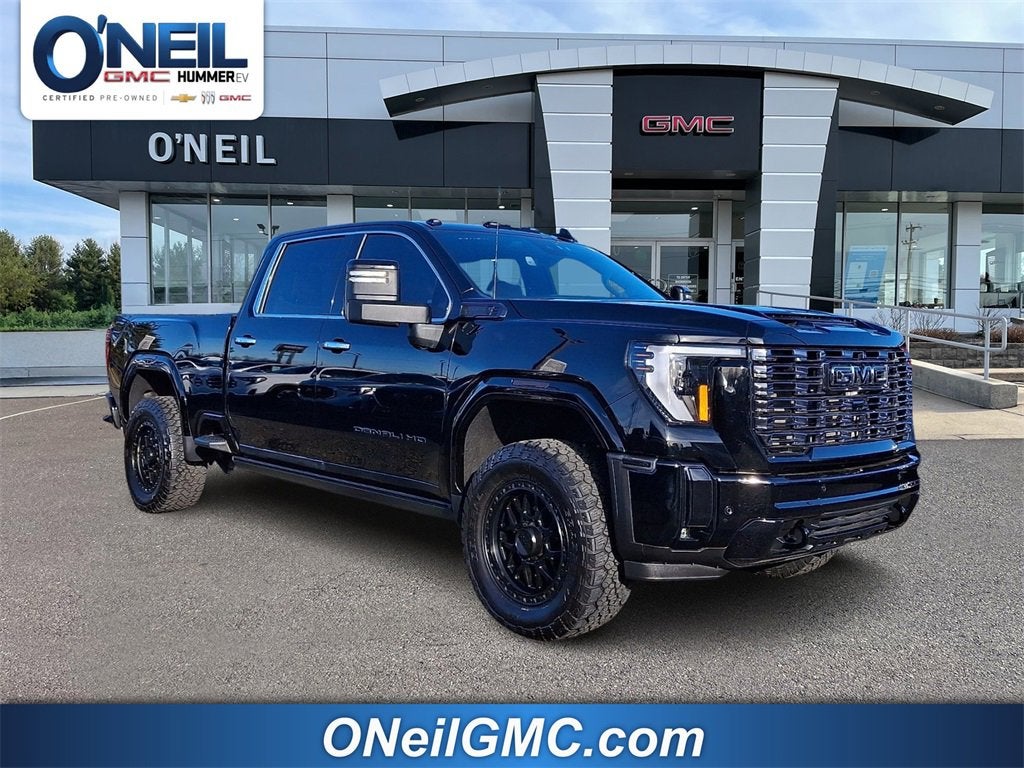 2025 GMC Sierra 2500 HD Denali Ultimate