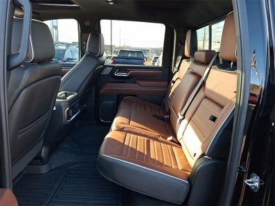 2025 GMC Sierra 2500 HD Denali Ultimate