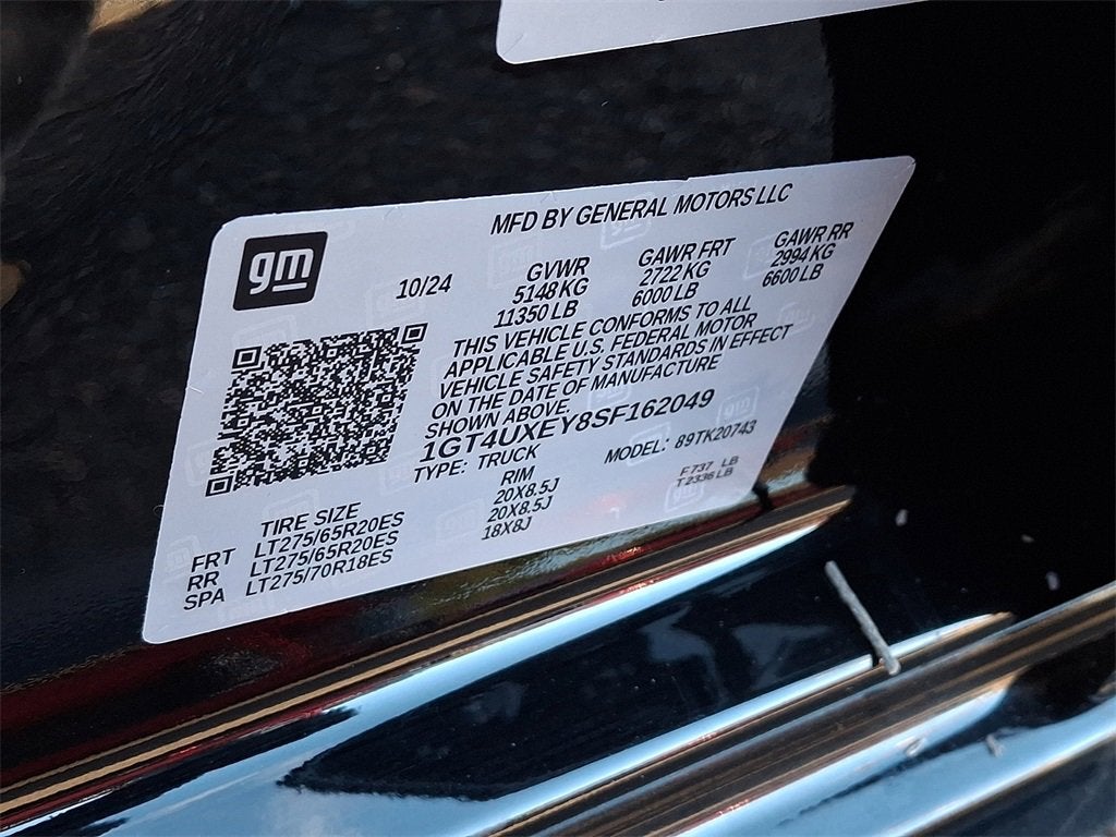 2025 GMC Sierra 2500 HD Denali Ultimate