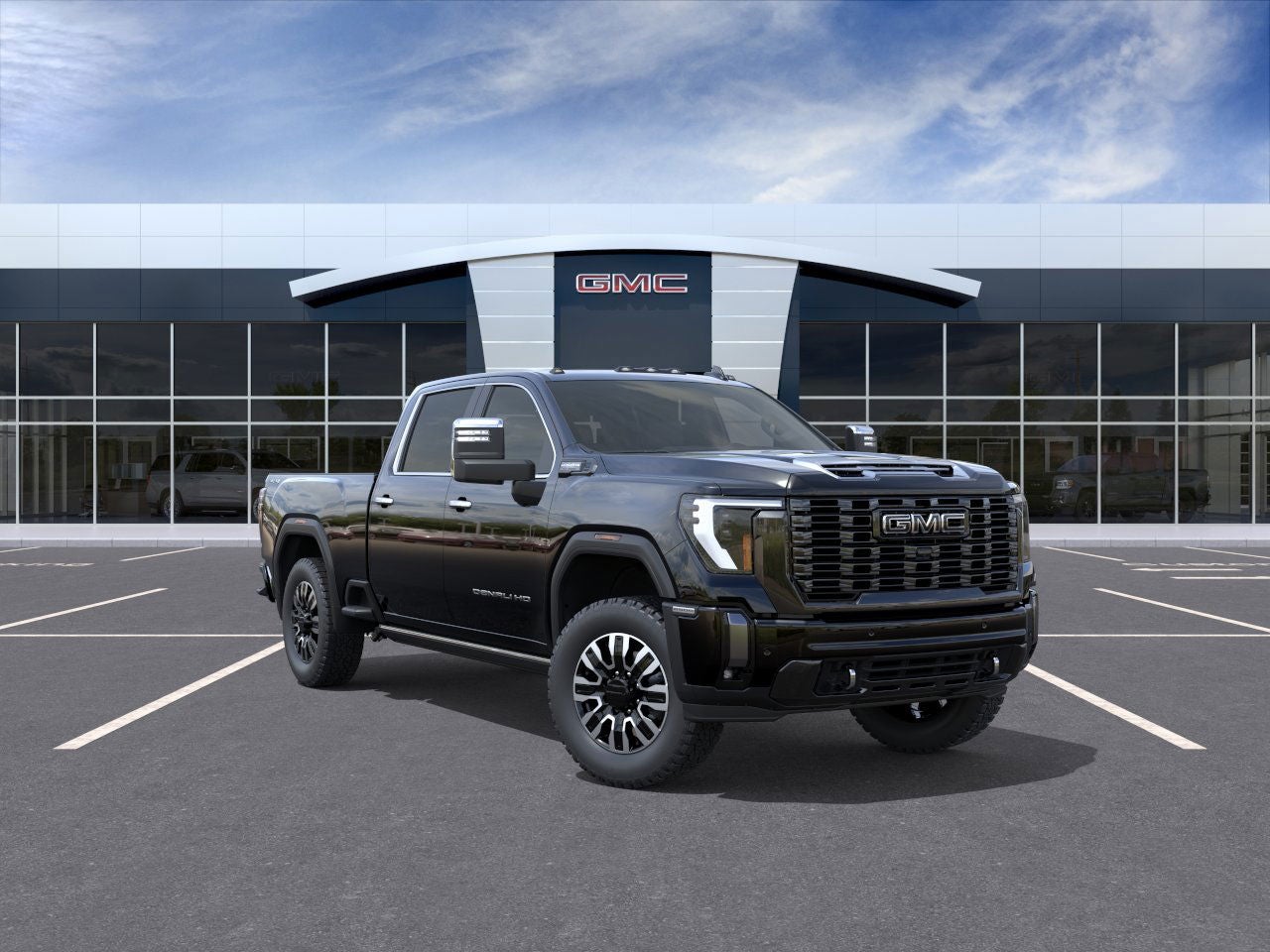 2025 GMC Sierra 2500 HD Denali Ultimate
