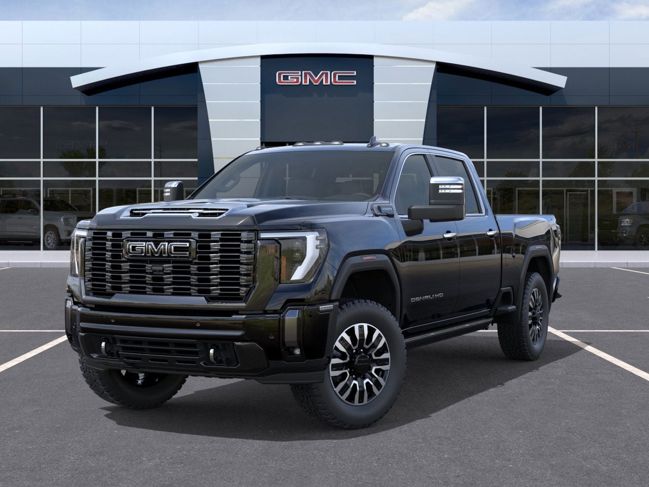 2025 GMC Sierra 2500 HD Denali Ultimate