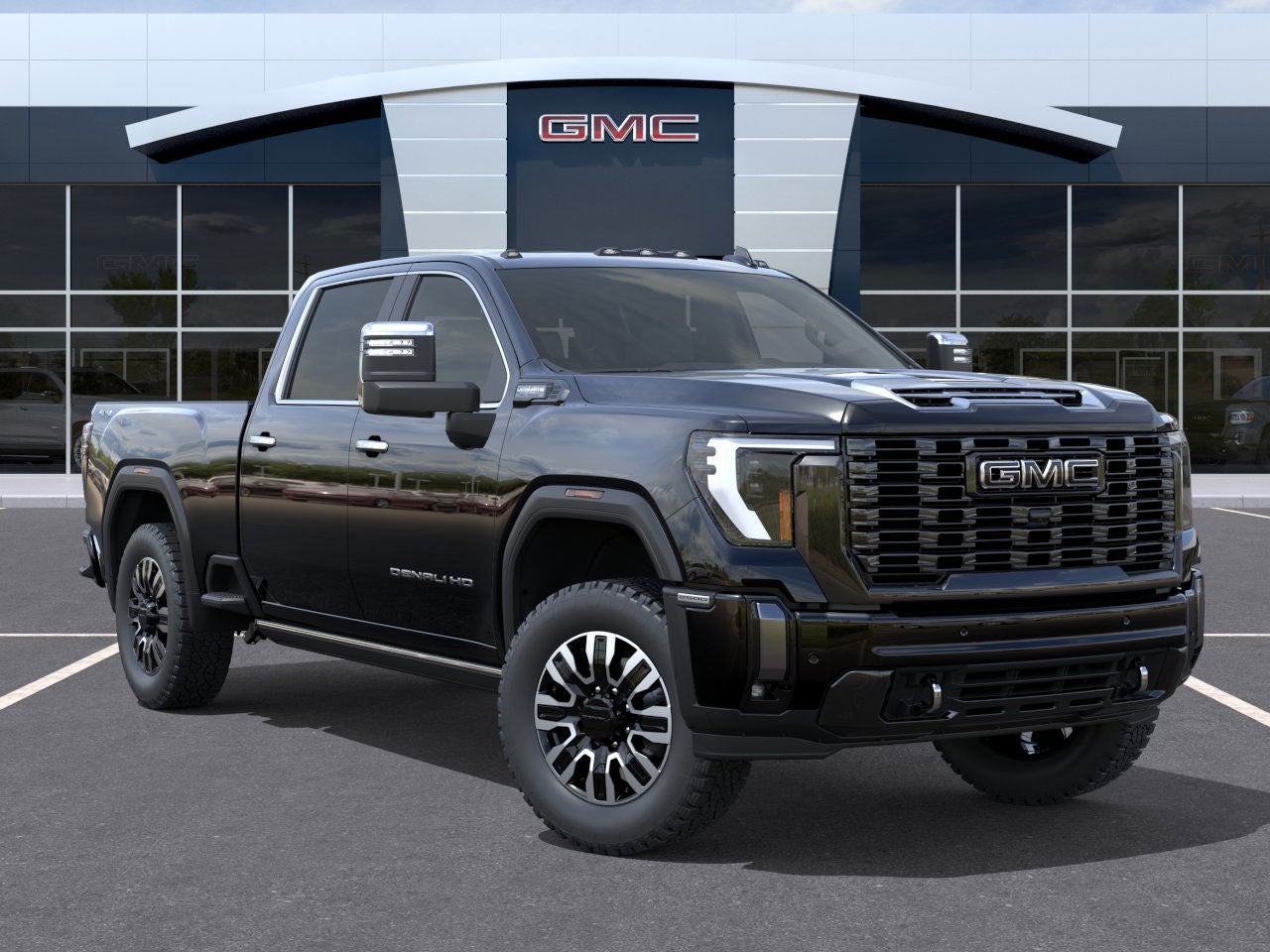 2025 GMC Sierra 2500 HD Denali Ultimate