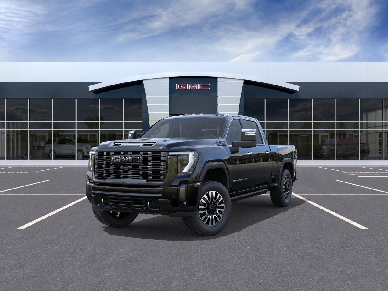 2025 GMC Sierra 2500 HD Denali Ultimate