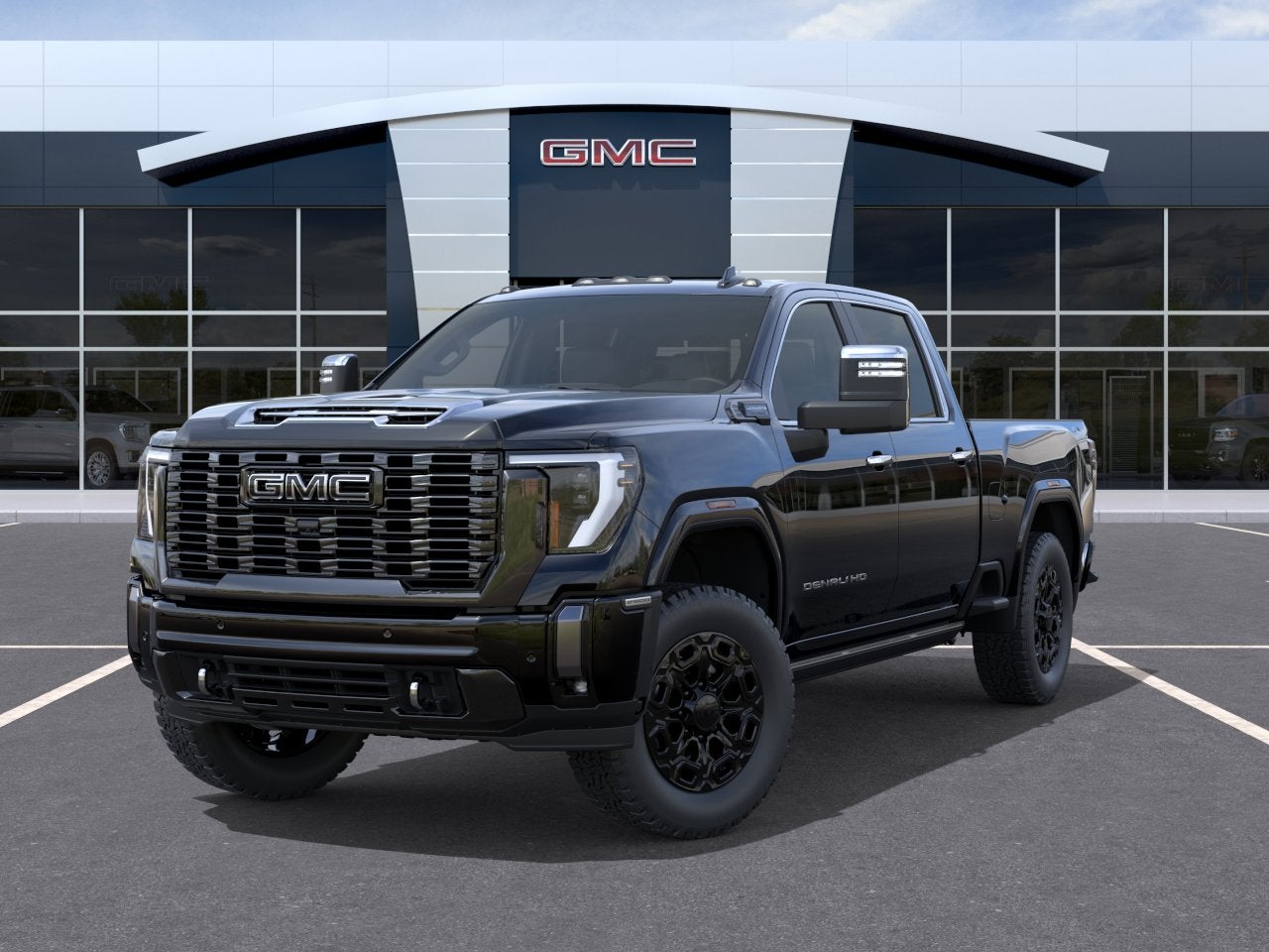 2026 GMC Sierra 2500 HD Denali Ultimate